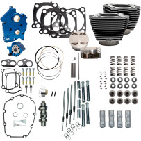 128\" Power Package for 114\"/117\" Oil Cooled M8 —4.25\" bore, 4.5\" stroke