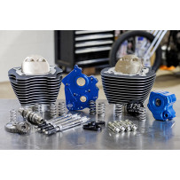 129" Power Package Engine Performance Kit — 129", bore 4.320", stroke 4.375", black