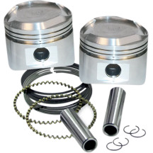 Piston Kit for Super Stock® Heads — 80 cu in, Bore 3.500 in