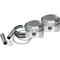 Piston Kit for S&S Motors — 1200 cc, 12.2:1, 4-5/8"