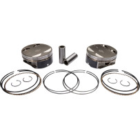 Big Bore Piston Kit — 4.250" bore, 4.625" stroke, 131 cu in
