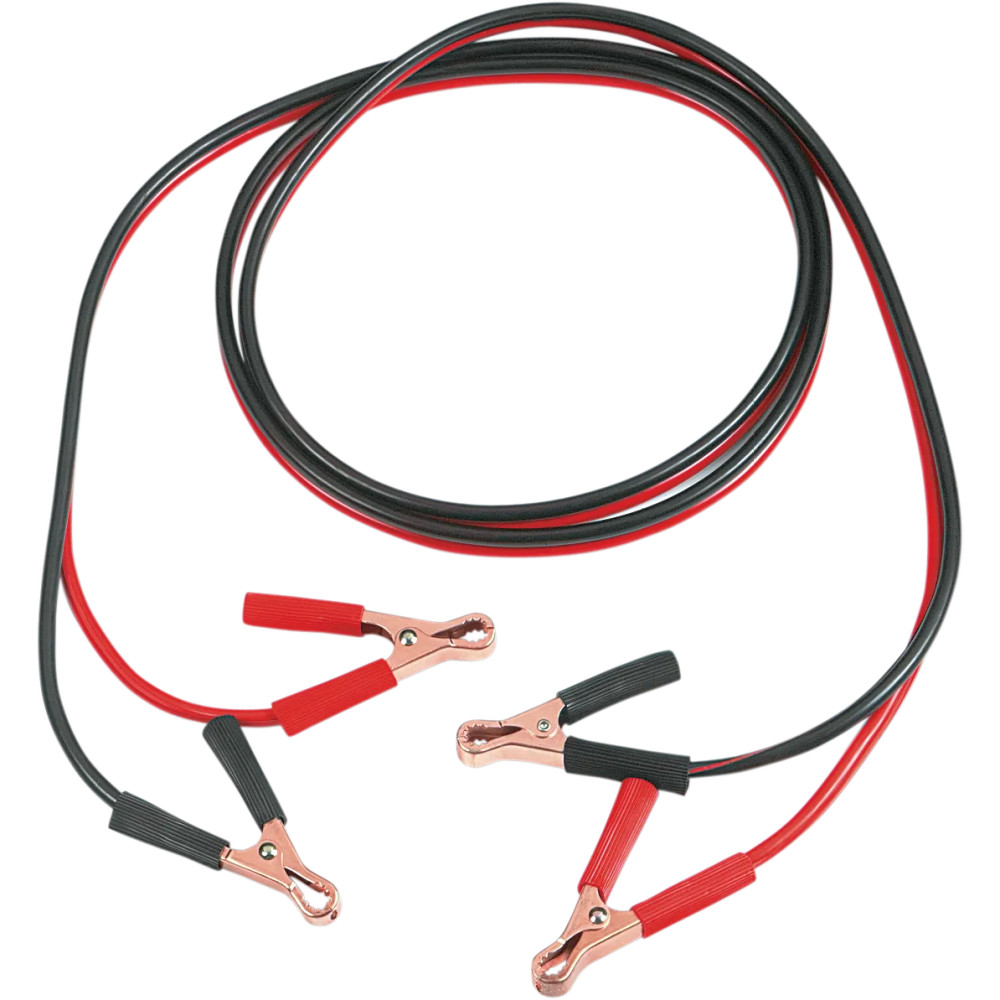 Jumper Cable — 244 cm (8 ft), Black, Red