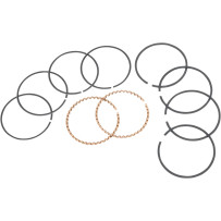 Replacement Ring Set for S&S Pistons — Bore 3.4375", +0.050" piston, Domed, Set