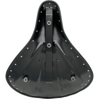 Spring Solo Seat Base — 39.5 cm (15-1/2") length, 33 cm (13") width, Black