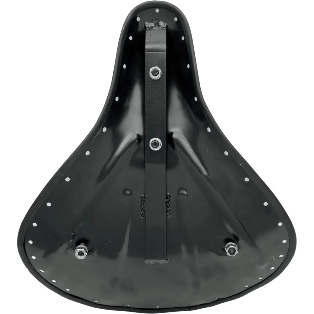 Spring Solo Seat Base — 39.5 cm (15-1/2") length, 33 cm (13") width, Black