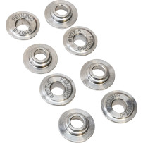 Titanium Valve Spring Retainer Kit — 8 pack, valve seat height 0.050"