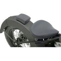 Pillion Pad for Spring Solo Seat — Small, 18 cm × 12.5 cm (7" × 5")