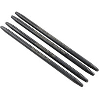 HP+ One Piece Pushrods — 7/16" diameter, 0.165" wall, Black Oxide