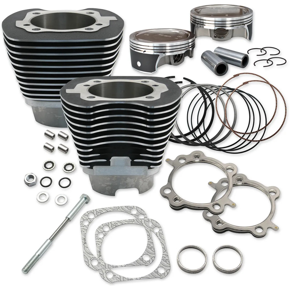 124" Cylinder and Piston Kit — 124", bore 4.125", stroke 4.625"
