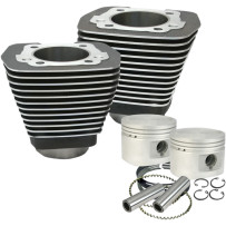 Cylinder & Piston Kit — 3.5" bore, 80 cu in, 8.8:1