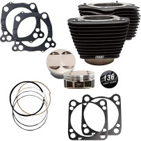 136" Big Bore Cylinder Kit — 4.625" stroke