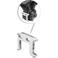 Engine Adapter Plate — Fits Twin Cam 88 "A" to Evolution-style Softail or Rigid frames