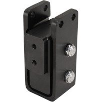 Dyna Motor Mount — Rear mount, Black