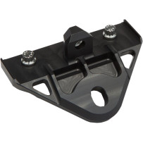 Front Motor Plate — Black anodized