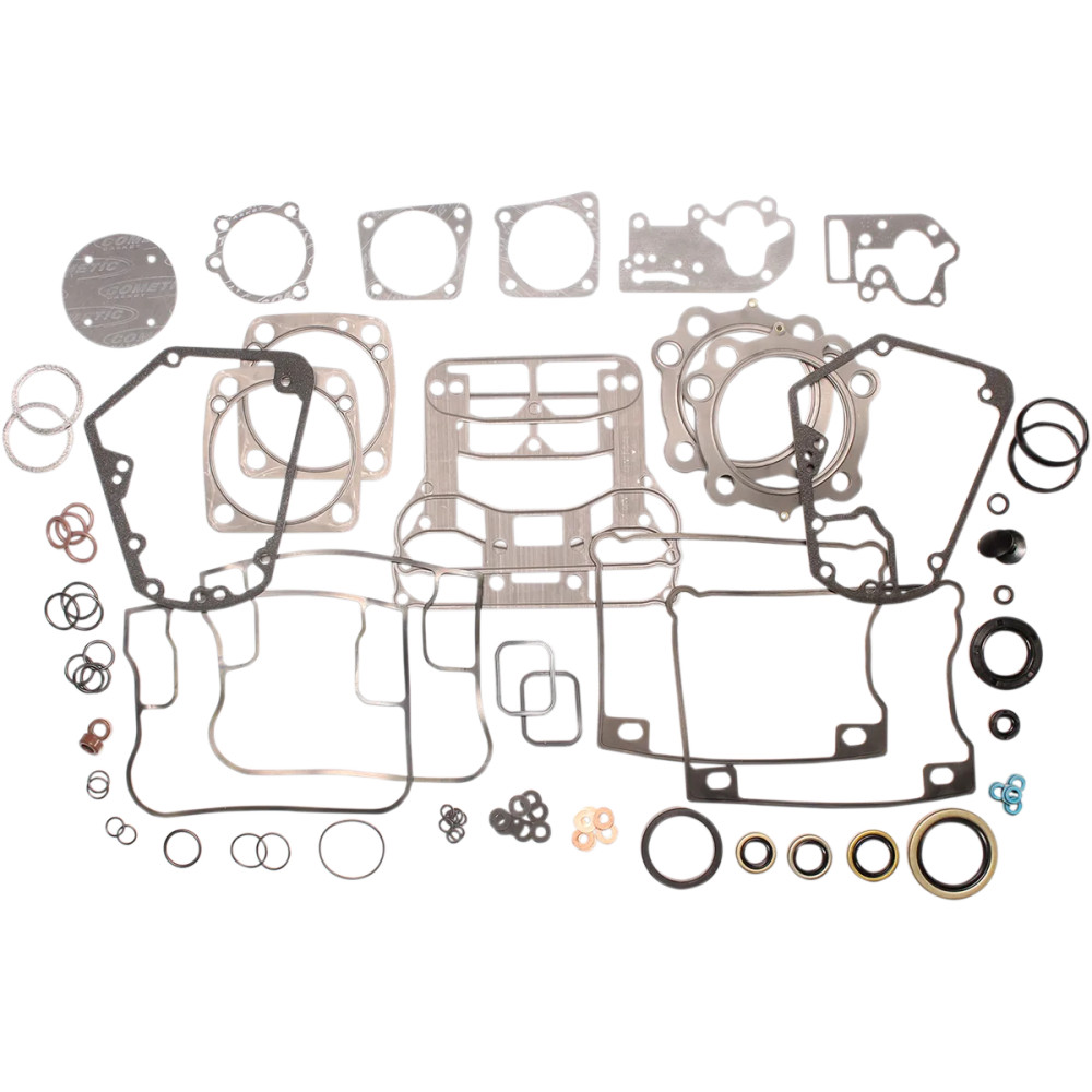 Extreme Sealing Technology Motor Gasket Kit — 3.500\" bore, fits '92-'99 EVO Big Twin