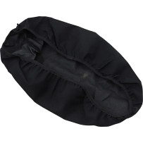 Front Solo Seat Rain Cover — 600D nylon, black