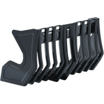 Coolant Pump Cover — KUR6421, Black