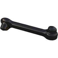 Engine Stabilizer Link Cover — Stabilizer link, black, powder-coated