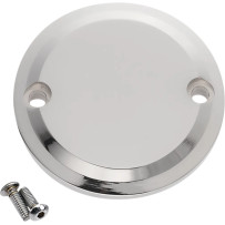 Timing Cover — Chrome