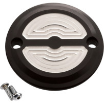 Timing Cover — Black