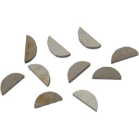 Woodruff Keys — 10 Pack