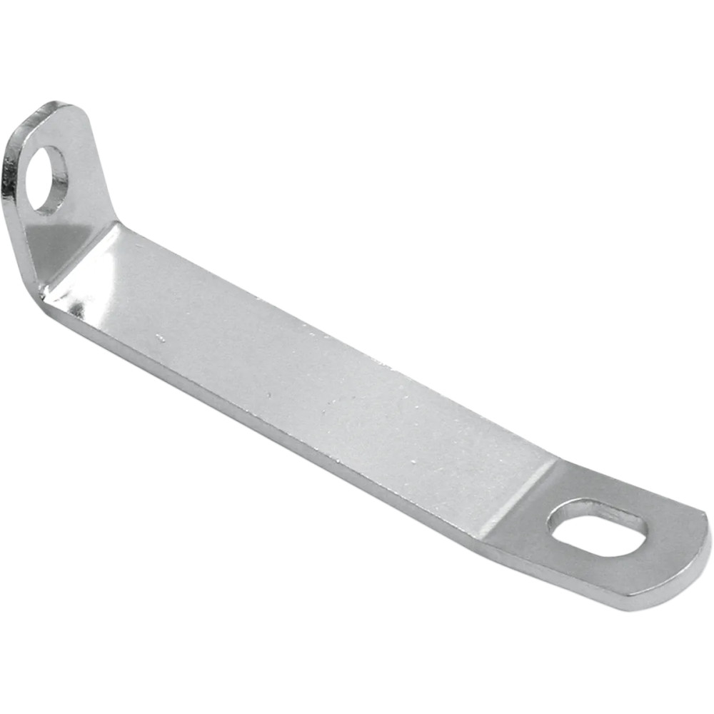 Fixed-Length Carburetor/Air Cleaner Support Bracket — Super E and G, Chrome