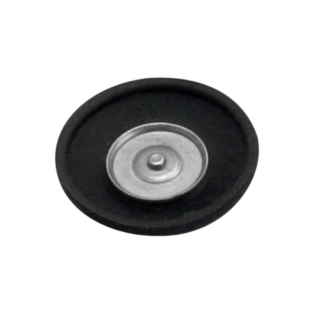 Accelerator Pump Diaphragm — Super E, Super G, Black, Silver