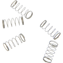 Carburetor Springs — Super E, Super G, Silver, 5 Pack