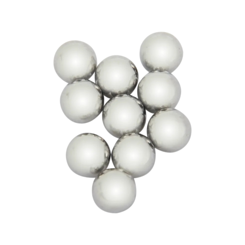 Accelerator Pump Check Balls — Super E, Super G, 10 Pack, Chrome