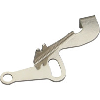 Enrichment Lever — Long, for Super E and Super G carburetors, Silver