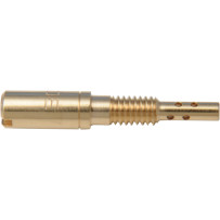 Mikuni-Style RD N224.103 Pilot Jets — 37.5, 27.8 mm, Brass, 4 Pack