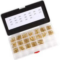 Carburetor Jet Kit — 40–85, Gold