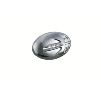 Scarab Air Cleaner Cover — Chrome