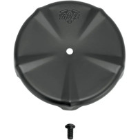 Air Cleaner Cover — 5.50" width, VO2, black matte