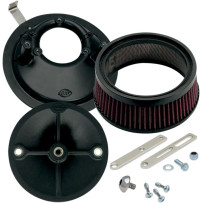 Super Stock™ Stealth Air Cleaner Kit — Super E and G fitment, Black