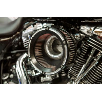 Assault Charge High-Flow Air Cleaner — Kit, Black