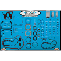Gasket, Seal and O-Ring Display for 04-15 XL Evolution Motors