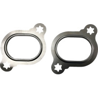 Head Pipe Port Gaskets — Exhaust port, Pair