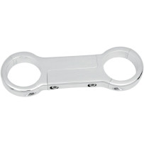 Chrome Front Fork Brace — 39.00 mm (1.54") fork tube
