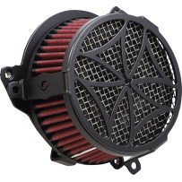 Air Cleaner Kit — Round, Black