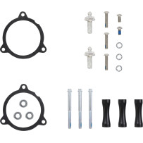 RPT Air Intake Kit — Black, Round, Aluminum