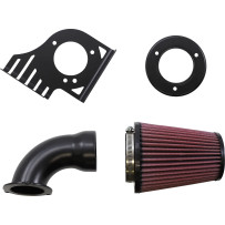 Cone Air Intake — Black