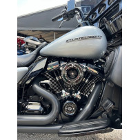 Instigator Air Cleaner — Round, Black