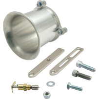 Air Horn Conversion Kit — fits Super E and G, Silver