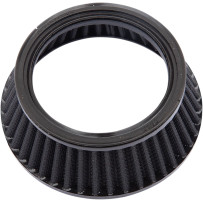 Replacement Clear Tear and Crossfire Air Filter — Teardrop, Black
