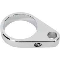 Die-Cast Cable Clamp — 38.1 mm (1-1/2\"), Chrome
