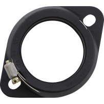 HSR Carburetor Flange Adapter — 45 mm, Black