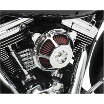 Throttle Servo Motor Cover — Screamin' Eagle Stage 1, Chrome