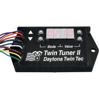 Twin Tuner II Fuel Injection Controller — 4 in x 2 in x 0.5 in, Black