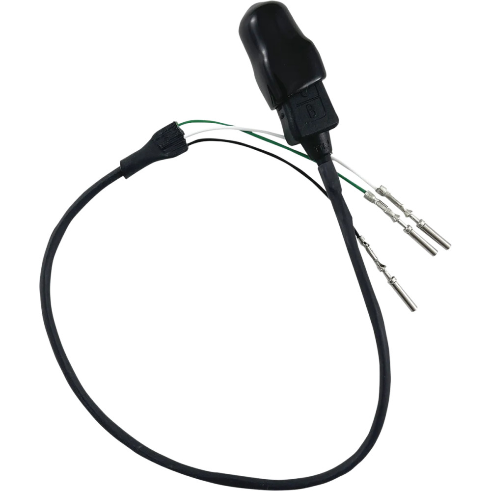 Pigtail Harness — USB, Black